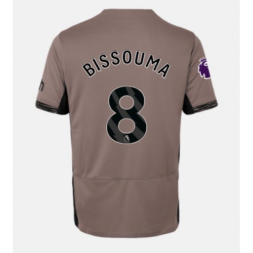 Fotbalové Dres Tottenham Hotspur Yves Bissouma #8 Alternativní 2023-24 Krátký Rukáv